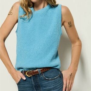 Nation LTD Sky Blue Tank Top